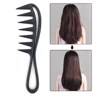 Lược Răng To Gỡ Rối Chải Mượt Cho Bạn Gái, Lược Chải Kiểu Tóc Nam