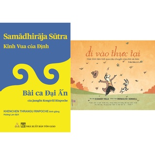 Combo sách Kinh Vua Của Định và Đi Vào Thực Tại