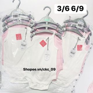 Set 3 body chip Tu uk bé gái