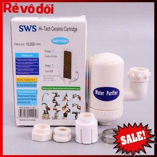 (Xả kho sập sàn) Vòi lọc nước trực tiếp,Đầu lọc nước tại vòi  - bảo hành uy tín {SIÊU SALE}