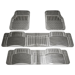[Mã BMINC50 giảm 10% đơn 99k] Bộ Thảm Lót Sàn Ô Tô PACKY PODA 6168 Màu Đen 7 Chỗ - Nhập Khẩu Chính Hãng