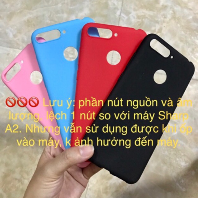 ỐP LƯNG SHARP A2