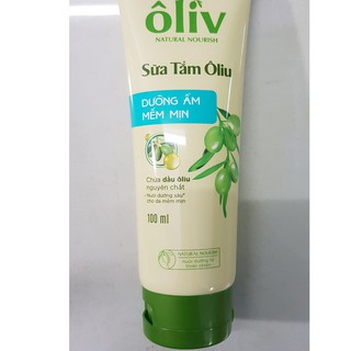 Sữa tắm Ôliu Ôliv mềm mịn 100ml