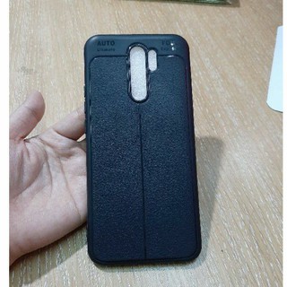 ốp lưng xiaomi redmi 9 giả vân da sang chảnh hiệu auto focus
