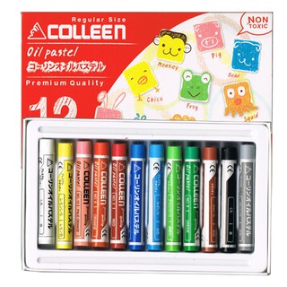 Màu Sáp dầu Colleen Premium Quality (Hộp đỏ)