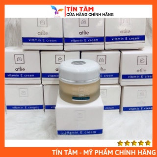 Kem Dưỡng Trắng Da Atlie Vitamin E Cream