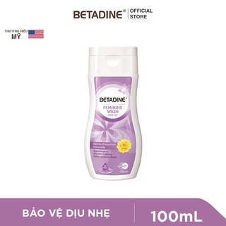 Dung dịch vệ sinh phụ nữ Betadine Gentle Protection (100ml)