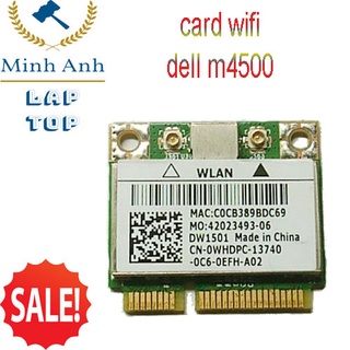 card wifi laptop Dell m4500 latitude