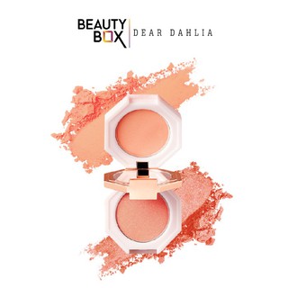 Má Hồng Trang Điểm Dear Dahlia Blooming Edition Paradise Dual Palette Blusher Duo 4g(10/2022)