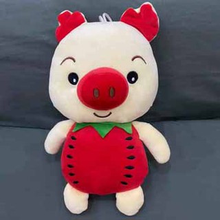GẤU BÔNG HEO TRÁI DƯA HẤU (30CM --->70CM) VẢI MINISO SIÊU MỊN, HÀNG LOẠI 1