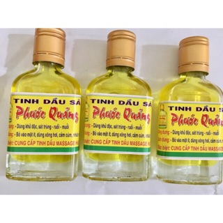 SIÊU TIẾT KIỆM 3 chai tinh dầu xả chống côn trùng nguyên chất