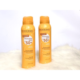 Kem chống nắng body Bio brume 150ml
