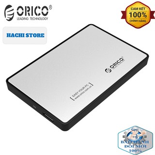HDD Box Ổ Cứng 2.5” ORICO 2588US3 - Hàng phân phối Chính Hãng