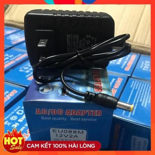 [Chính Hãng] Nguồn 12v 2a chân to 5.5mm-Nguồn Adapter 12v2a