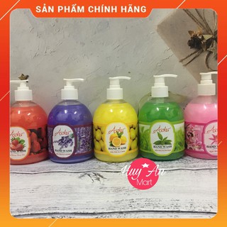 [FREESHIP 50k] Nước rửa tay cao cấp Asoha các vị 500ml sạch khuẩn 99,9% HÀNG VIỆT NAM