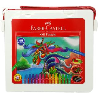 Bút Sáp Dầu 60 Màu Faber-Castell 120100 + Chuốt - Faber-Castell