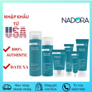 [COMBO] Đủ Bộ Dưỡng Da Dành Cho Da Dầu - Paula's Choice Skin Balancing Advanced Kit