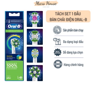 Tách set 1 đầu bàn chải điện Oral-B chính hãng