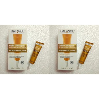 KEM MẮT BALANCE ACTIVE FORMULA GOLD COLLAGEN REJUVENATING EYE SERUM date 2023