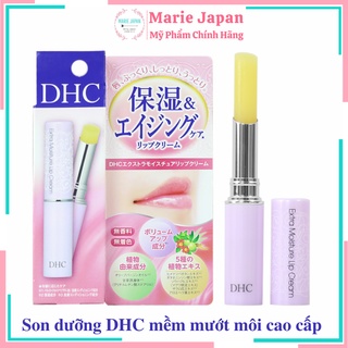 Son dưỡng cao cấp chống lão hóa DHC Extra Moisture Lip Cream 1,5g