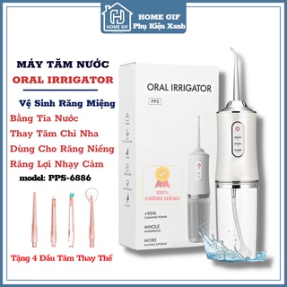 Máy Tăm Nước Oral Chăm Sóc Răng Niềng Nhạy Cảm Với 3 Chế Độ Phun Làm Sạch Răng