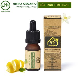 Tinh dầu Vỏ Bưởi hữu cơ UMIHA nguyên chất | Grapefruit Peel Essential Oil 100% Organic 10ml