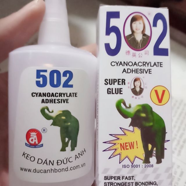 Keo dán con voi 502