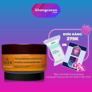 Tẩy Tế Bào Chết Chiết Xuất Mật Ong Nuxe Reve De Miel Deliciously Nourishing Body Scrub - Khongcoson