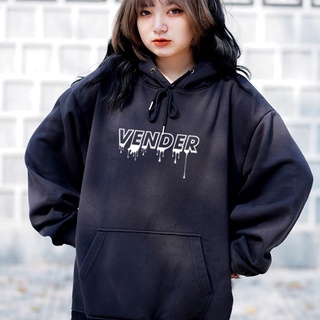 Áo Hoodie/Sweater mẫu SS1 Vender Hot, áo dáng unisex 2 màu đen trắng nhiều size (N4)