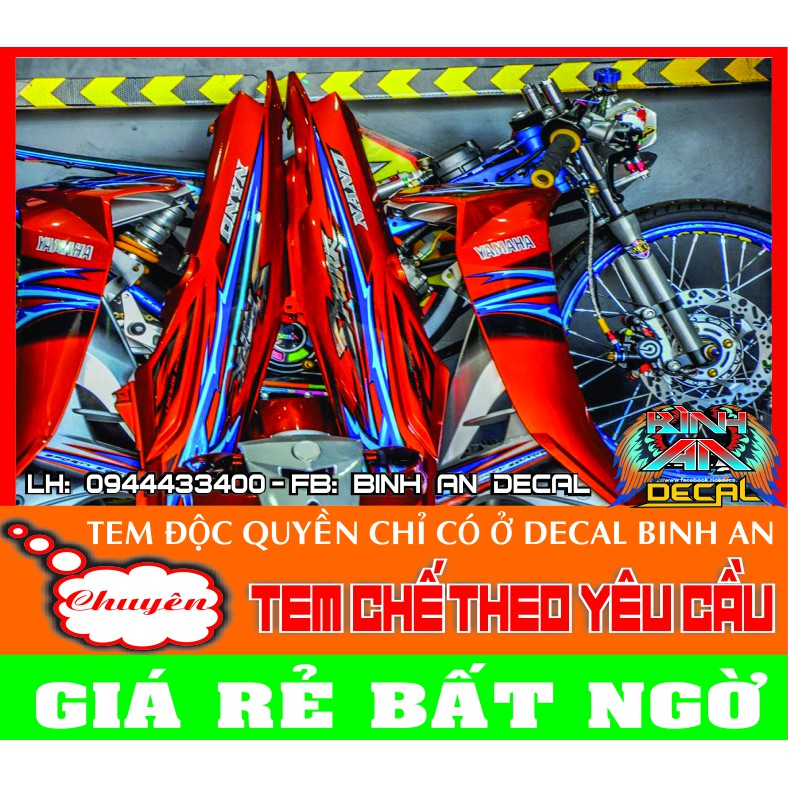 Tem Rời Sirius 110