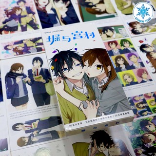 Bưu Thiếp Postcard Horimiya