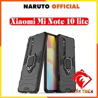 ✔️Ốp lưng Xiaomi Mi Note 10 Lite Iron-Man Siêu Hầm Hố - Độ Bền Vĩnh cửu