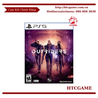 Đĩa game Outriders dành cho PS5
