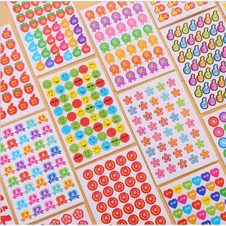 01 Tấm Sticker trang trí nhiều mẫu đẹp mắt (được chọn mẫu)