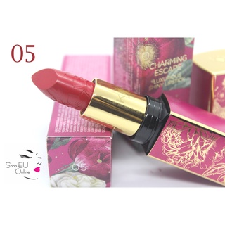 Son Môi dưỡng ẩm sáng da - son kiko Charming Escape Luxurious Shiny Lipstick - Kiko Milano - Italy