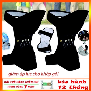 Đai khung trợ lực đầu gối giúp bảo vệ và kéo dãn khớp gối sử dụng cơ chế đòn bẩy làm giảm áp lực cho đầu gối