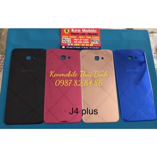 Nắp Lưng / Bo Viền Thay Thế Cho Samsung J4 Plus / J410 (chọn đúng phân loại)
