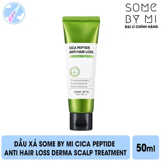 Dầu Xả Giảm Gãy Rụng và Xơ Rối Tóc Some By Mi Cica Peptide Anti Hair Loss Derma Scalp Treatment 50ml