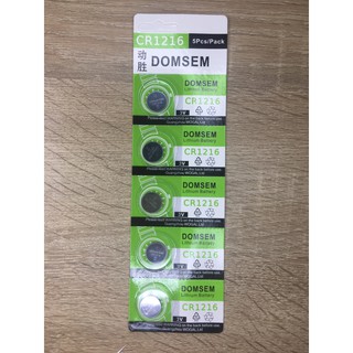 Pin vỉ Domsem CR1216 1216