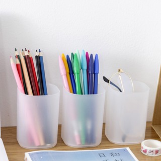 Ống nhựa đựng bút/ ống đựng bút viết đa năng #T6-6