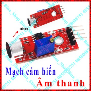 Mạch cảm biến âm thanh độ nhạy cao