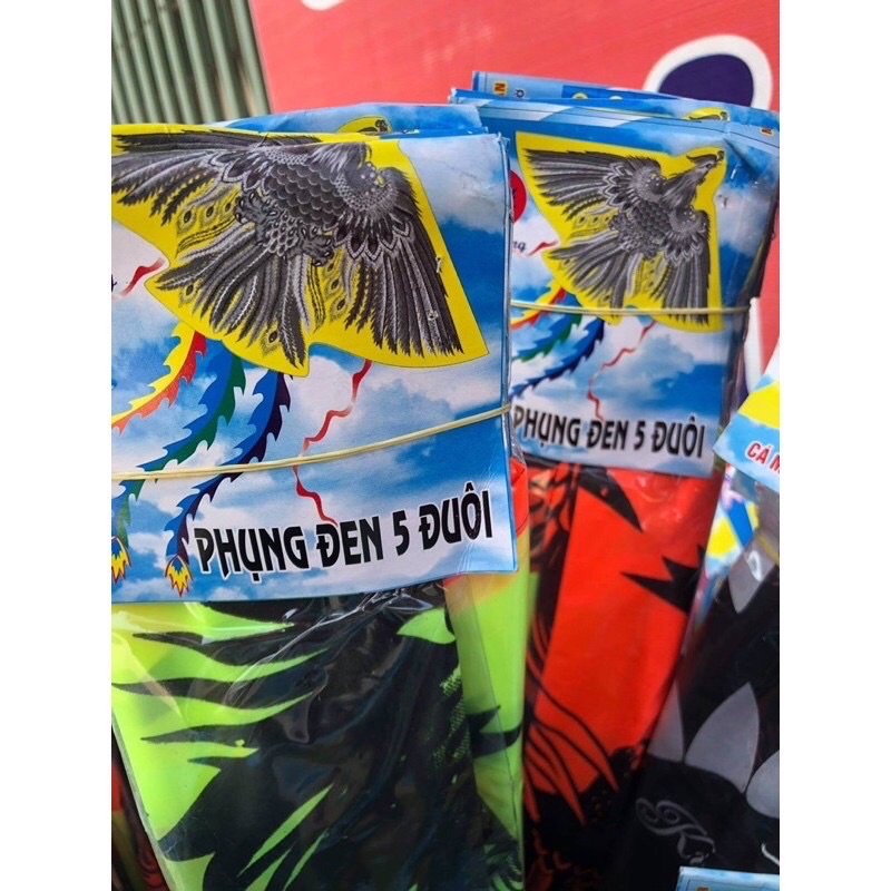 diều 3 đuôi