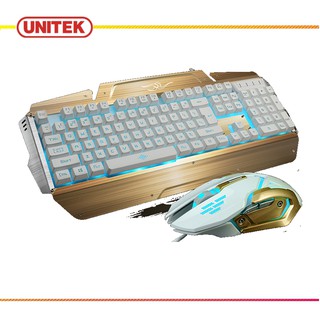 Bộ Bàn Phím Giả Cơ Và Chuột Gaming 2700 Cao Cấp