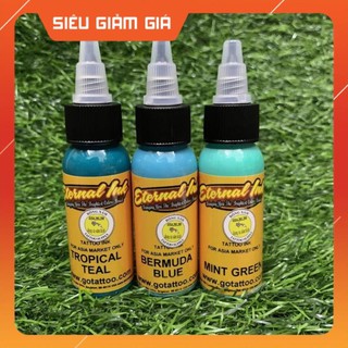 mực màu xanh ngọc chính hãng eternal hàng có sẵn