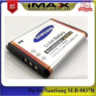 Pin thay thế pin máy ảnh cho SamSung SLB-0837B