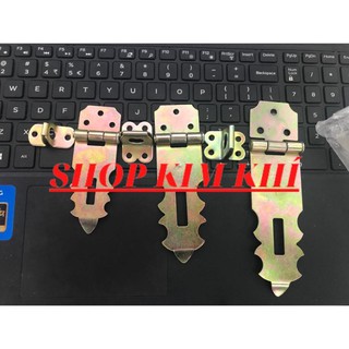 [Kim khí] Lẫy hòm 3 cỡ loại đẹp