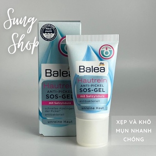 [Mã COSDAY giảm 8% đơn 150K] [HIỆU QUẢ] GEL CHẤM MỤN CẤP TỐC BALEA ĐỨC KEM XẸP MỤN NHANH CHÓNG