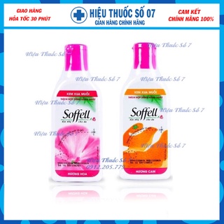 Kem chống muỗi Soffell 60ml(Hiệu quả đến 10h)
