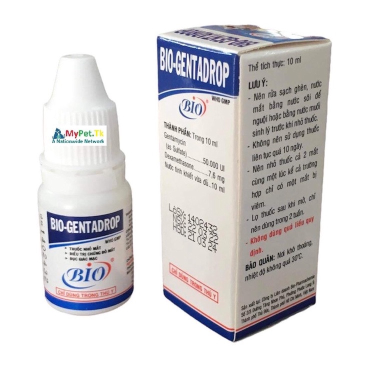 Bio Genta Drop Nhỏ Mắt 10ml