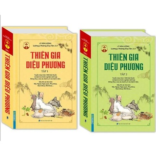 Sách - Combo Thiên gia diệu phương trọn bộ 2 tập (bìa cứng)